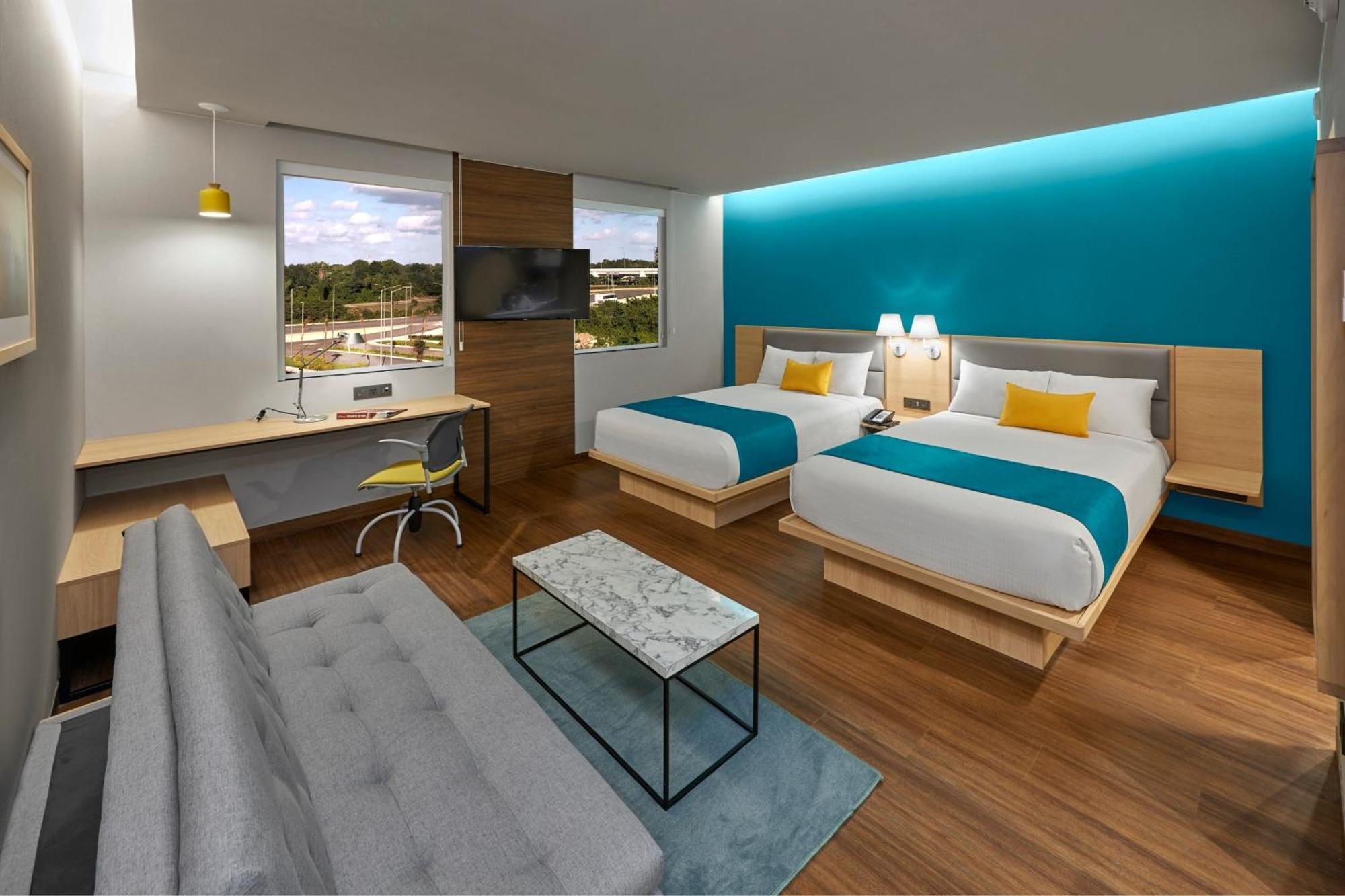 City Express Suites By Marriott Cancun Aeropuerto Alfredo V. Bonfil Exterior photo