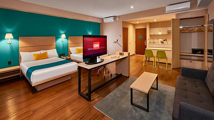 City Express Suites By Marriott Cancun Aeropuerto Alfredo V. Bonfil Exterior photo