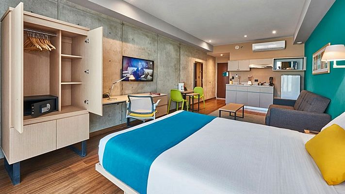 City Express Suites By Marriott Cancun Aeropuerto Alfredo V. Bonfil Exterior photo