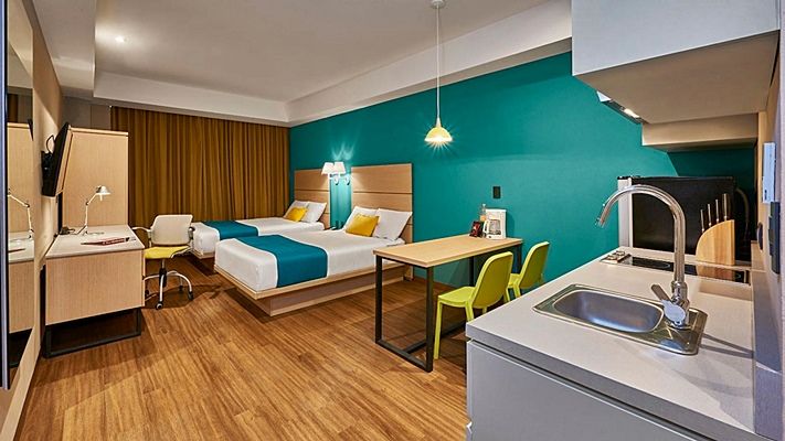 City Express Suites By Marriott Cancun Aeropuerto Alfredo V. Bonfil Exterior photo