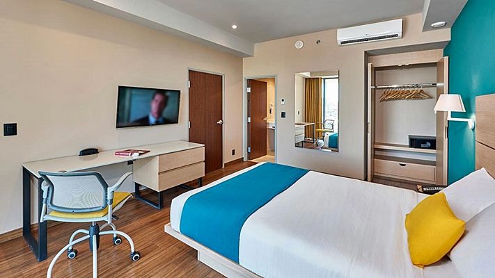 City Express Suites By Marriott Cancun Aeropuerto Alfredo V. Bonfil Exterior photo
