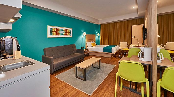 City Express Suites By Marriott Cancun Aeropuerto Alfredo V. Bonfil Exterior photo